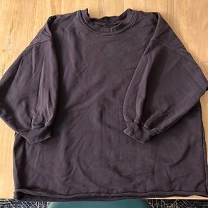 Left on Friday Sports & Rec sweatshirt in Sprint (Navy)